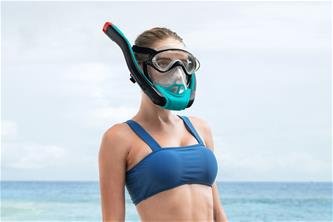 Hydro-Pro Flowtech Snorkelmask Stl. L/XL-12