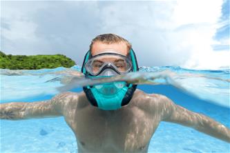 Hydro-Pro Flowtech Snorkelmask Stl. L/XL-6