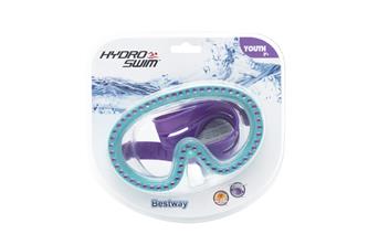 Hydro-Swim Dykmask ''Sparkle `N Shine'' från 7 år, blå-4