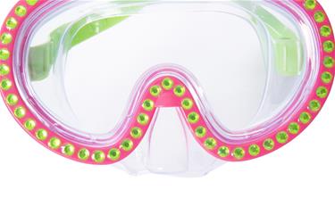 Hydro-Swim Dykmask ''Sparkle `N Shine'' från 7 år, pink-6