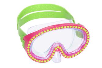 Hydro-Swim Dykmask ''Sparkle `N Shine'' från 7 år, pink-7