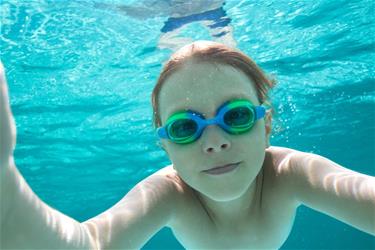 Hydro-Swim Simglasögon ''Ocean Crest'' från 7 år, Blå-3