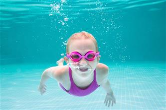 Hydro-Swim Simglasögon ''Ocean Crest'' från 7 år, Pink-4
