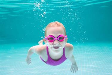 Hydro-Swim Simglasögon ''Ocean Crest'' från 7 år, Pink-4