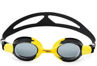 Hydro-Swim Simglasögon''Ocean Crest'' från 7 år, Svart / Gul