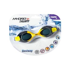 Hydro-Swim Simglasögon''Ocean Crest'' från 7 år, Svart / Gul-2