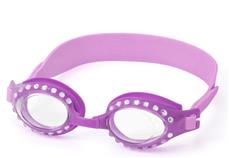 Hydro-Swim Simglasögon ''Sparkle `N Shine'' från 3 år, pink