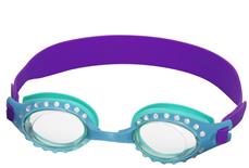 Hydro-Swim Simglasögon ''Sparkle `N Shine'' från 7 år, blå