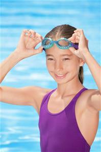 Hydro-Swim Simglasögon ''Sparkle `N Shine'' från 7 år, blå-2