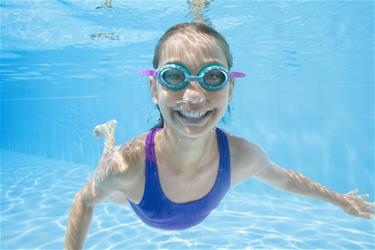 Hydro-Swim Simglasögon ''Sparkle `N Shine'' från 7 år, blå-3