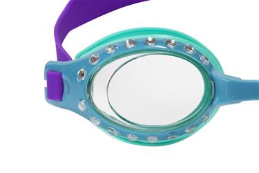 Hydro-Swim Simglasögon ''Sparkle `N Shine'' från 7 år, blå-4