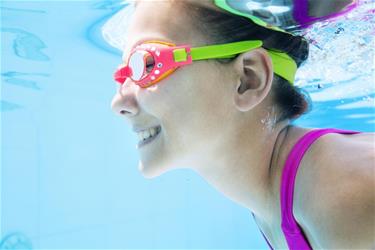 Hydro-Swim Simglasögon ''Sparkle `N Shine'' från 7 år, Pink-3