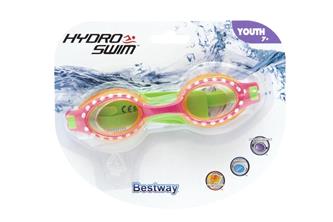 Hydro-Swim Simglasögon ''Sparkle `N Shine'' från 7 år, Pink-8
