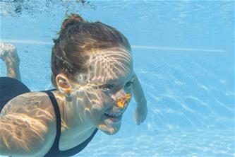 HYDROVENTURE Näsklämma och öronproppar B-5