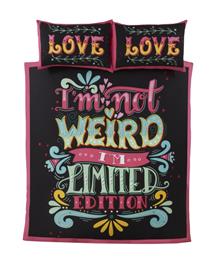 I'm not weird - I'm limited Edition-sängkläder-3