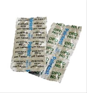Interline pH & Klor Tabletter (10 st PH og 10 st DPD 1)