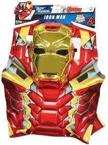 Iron Man AVENGERS ASSEMBLE Deluxe Top utklädningsset, 4-7 år-2