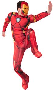 Iron Man Deluxe utklädningsdräkt (3-8 år)-2