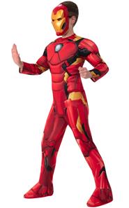 Iron Man Deluxe utklädningsdräkt (3-8 år)-3
