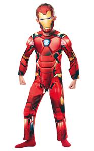 Iron Man Deluxe Utklädningskläder (3-9 år)-2