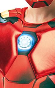 Iron Man Deluxe Utklädningskläder (3-9 år)-4