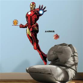 Iron Man Gigant Wallsticker-4