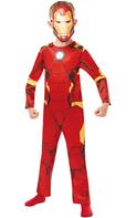 Iron Man Utklädningdräkt  (2-9 år)