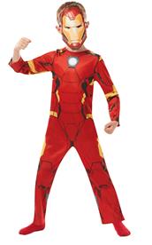 Iron Man Utklädningdräkt -2