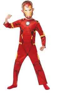 Iron Man Utklädningdräkt  (2-9 år)-2
