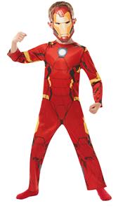 Iron Man Utklädningdräkt -2