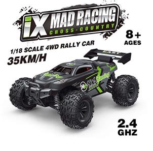 iX Mad Racing 1:18 2.4G 4WD high speed radiostyrd bil 35km/t-2