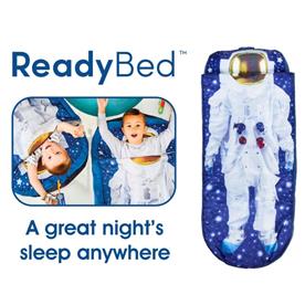 Jag är en astronaut. Junior Readybed  Gästsäng m. Sovsäck-8