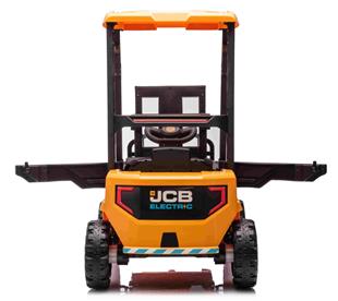 JCB el Gaffeltruck för barn 12V med 2,4G fjärrkontroll-11