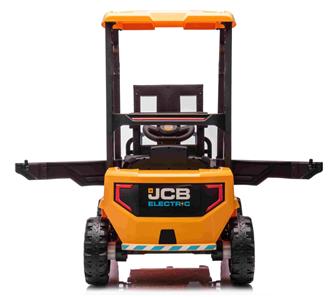 JCB el Gaffeltruck för barn 12V med 2,4G fjärrkontroll-11