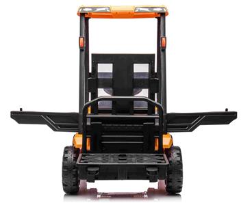 JCB el Gaffeltruck för barn 12V med 2,4G fjärrkontroll-12