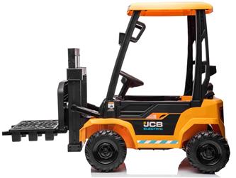 JCB el Gaffeltruck för barn 12V med 2,4G fjärrkontroll-13