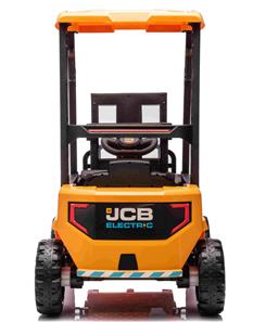 JCB el Gaffeltruck för barn 12V med 2,4G fjärrkontroll-16
