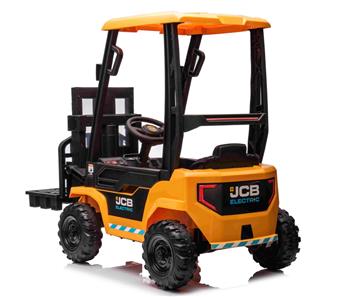 JCB el Gaffeltruck för barn 12V med 2,4G fjärrkontroll-18