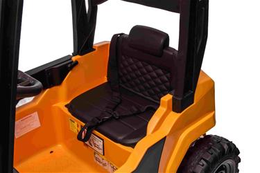 JCB el Gaffeltruck för barn 12V med 2,4G fjärrkontroll-4