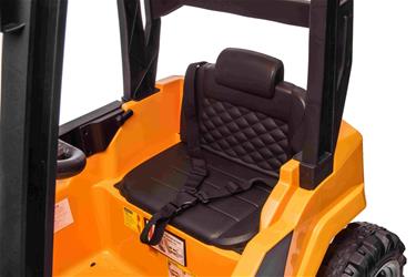 JCB el Gaffeltruck för barn 12V med 2,4G fjärrkontroll-5