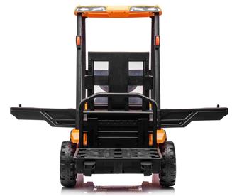 JCB el Gaffeltruck för barn 12V med 2,4G fjärrkontroll och Litium-12