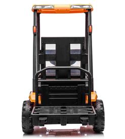 JCB el Gaffeltruck för barn 12V med 2,4G fjärrkontroll och Litium-15