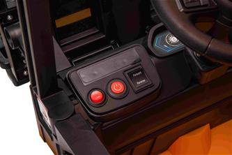 JCB el Gaffeltruck för barn 12V med 2,4G fjärrkontroll och Litium-19