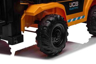 JCB el Gaffeltruck för barn 12V med 2,4G fjärrkontroll och Litium-20