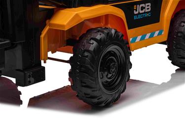 JCB el Gaffeltruck för barn 12V med 2,4G fjärrkontroll och Litium-20