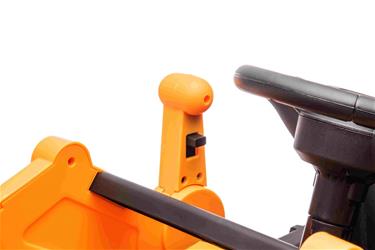 JCB El Traktor med frontskopa + grävmaskin för barn 12V med 2,4G-remote-12