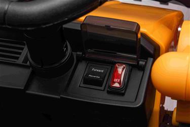 JCB El Traktor med frontskopa + grävmaskin för barn 12V med 2,4G-remote-13