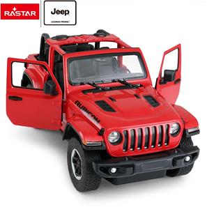 Jeep Wrangler JL RC Bil 1:14, 2.4G-4