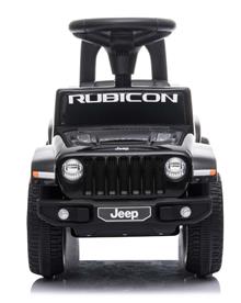 Jeep Wrangler Rubicon Gåbil med lädersäte-2