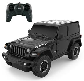 JEEP Wrangler Rubicon Radiostyrd Bil 1:24
